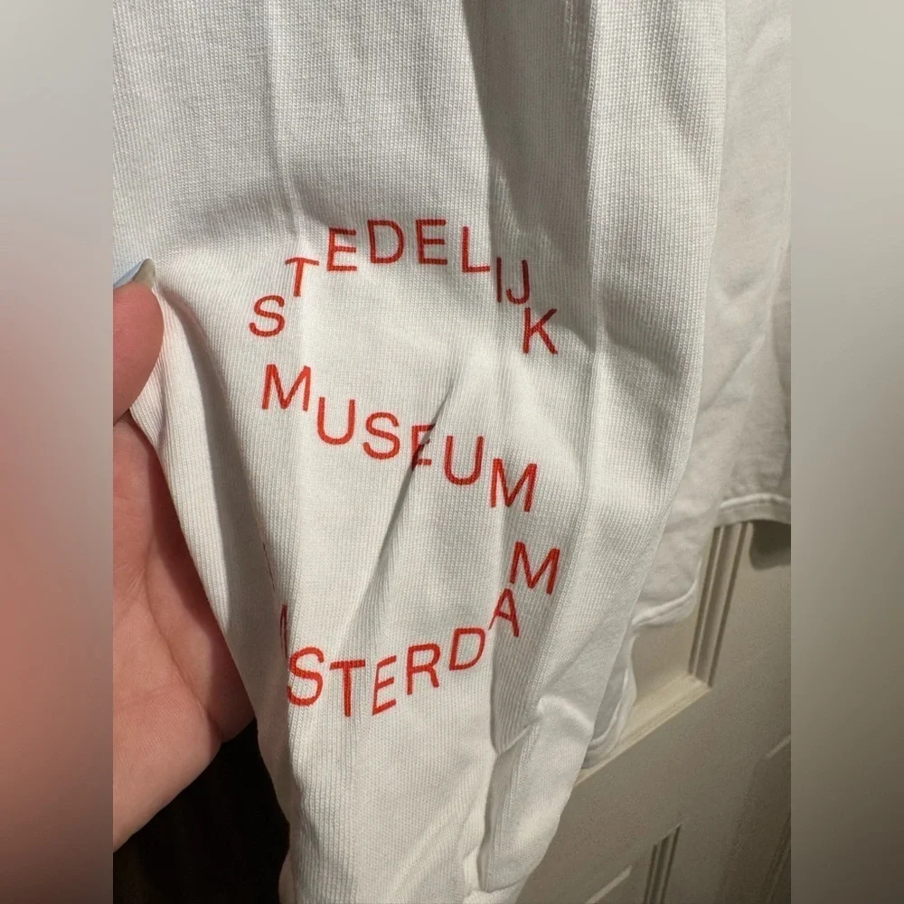 The New Originals x Blikopeners Long Sleeve Shirt Cotton White Large Amsterdam